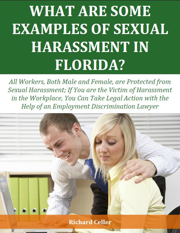 What are some Examples of Sexual Harassment in Florida