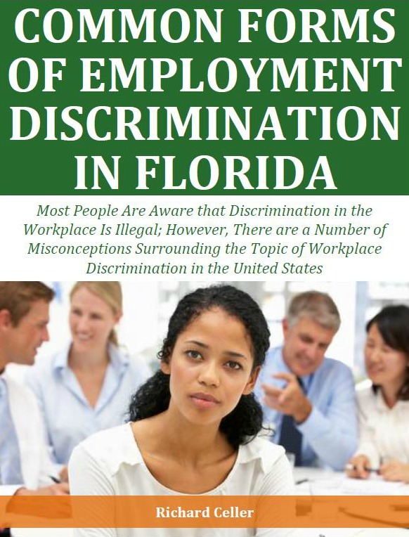 Common Forms of Employment Discrimination in Florida