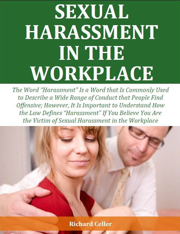 Sexual Harassment in the Workplace