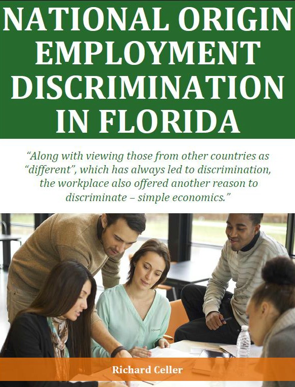 National Origin Employment Discrimination in Florida