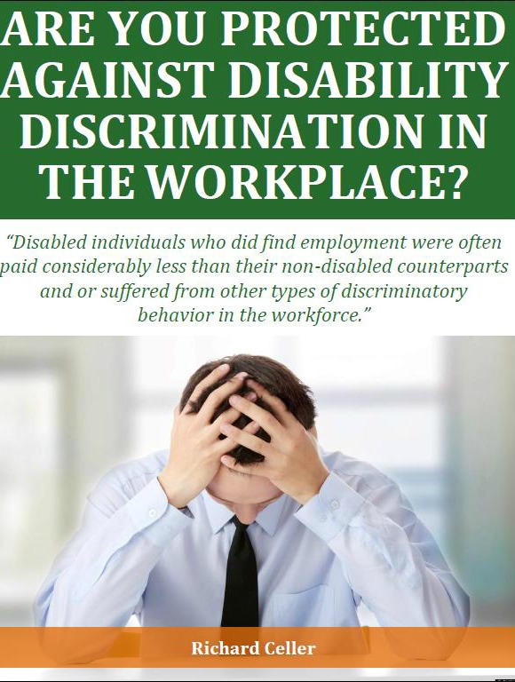 Are You Protected Against Disability Discrimination in the Workplace?