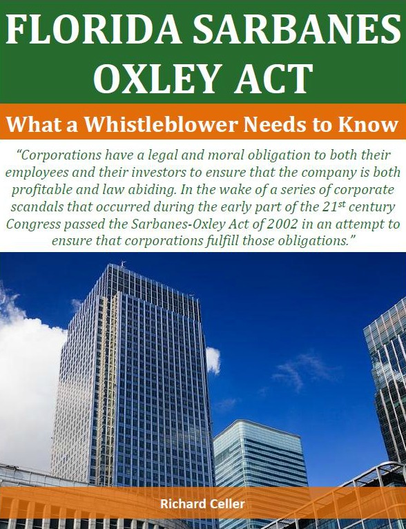 Florida Sarbanes Oxley Act: What a Whistleblower Needs to Know