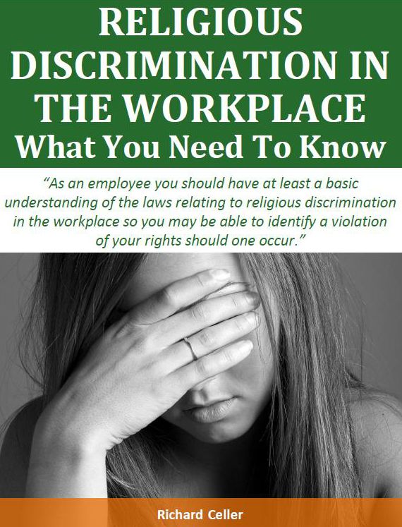 Religious Discrimination in the Workplace: What You Need to Know