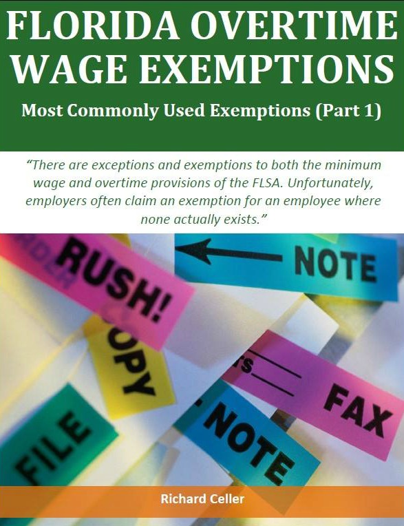 Florida Overtime Wage Exemptions